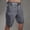 Gray, variant on Men's Cargo Shorts Hiking Outdoor Casual Camping Shorts with Multipocket