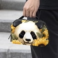 thumbnail image 2 of Panda Waterproof Oxford Fabric Charger Organizer Storage Pouch Outdoor Small Storage Box, 5.9x9.44x3.14 in., 2 of 6