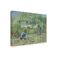 thumbnail image 2 of Trademark Fine Art 'First Steps After Millet' Canvas Art by Vincent Van Gogh, 2 of 2