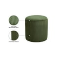 thumbnail image 2 of Meridian Furniture Roy Green Ottoman/Stool, 2 of 7