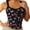 WenDA01_Black, variant on WEIWEN Womens Tank Tops with Built in Bras Slim Fitted Butterfly Printed Lace Spaghetti Strap Tank Top for Women Sleeveless Athletic Padded Cropped Tops Pink, XL