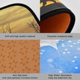 thumbnail image 3 of SKYSONIC Wild Rhinoceros Sunset Kitchen Rugs 2 Pieces, Fall Forest Tree Floor Mat Room Area Rug Washable Carpet Perfect for Living Room Bedroom Entryway, 3 of 7