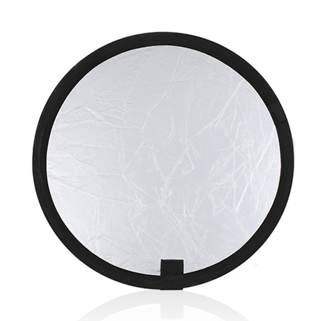 Matsuzay Reflector de luz plegable de mano PULUZ, tablero reflectante para interiores y exteriores, accesorio para cámara de equipo fotográfico Accesorios de cámara y óptica