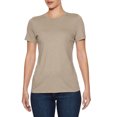 thumbnail image 1 of Gildan Ladies Softstyle CVC T-Shirt, M, Slate, 1 of 1