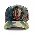 thumbnail image 2 of VAGO Style Gorra NO FEAR Camuflaje Ajustable con Visera Verde Exclusiva, 2 of 5