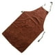 thumbnail image 5 of Delantal de Soldador Yotijar Artificial Térmico Marron 95x65cm, 5 of 7