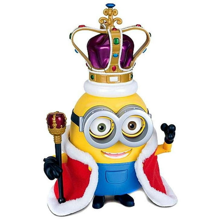 ミニオンズ　King Bobフィギュア　おまけ付き Minions King Bob British Invasion Deluxe Action Figure - Walmart.com