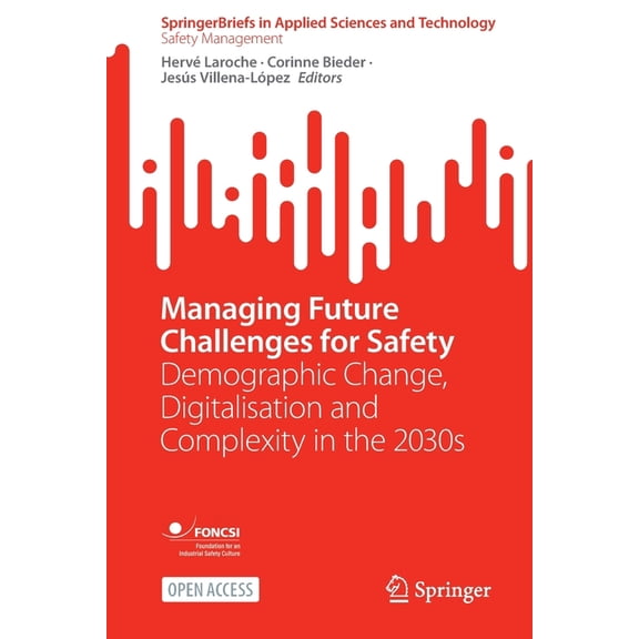 Managing Future Challenges for Safety: Demographic Change, Digitalisation and Complexity in the 2030s, (Paperback)