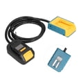 thumbnail image 3 of Battery Adapter, Conversion Kit Power Tools Converter Weight Reducer Lightweight  for DCB200 for Electric Equipment, 3 of 7