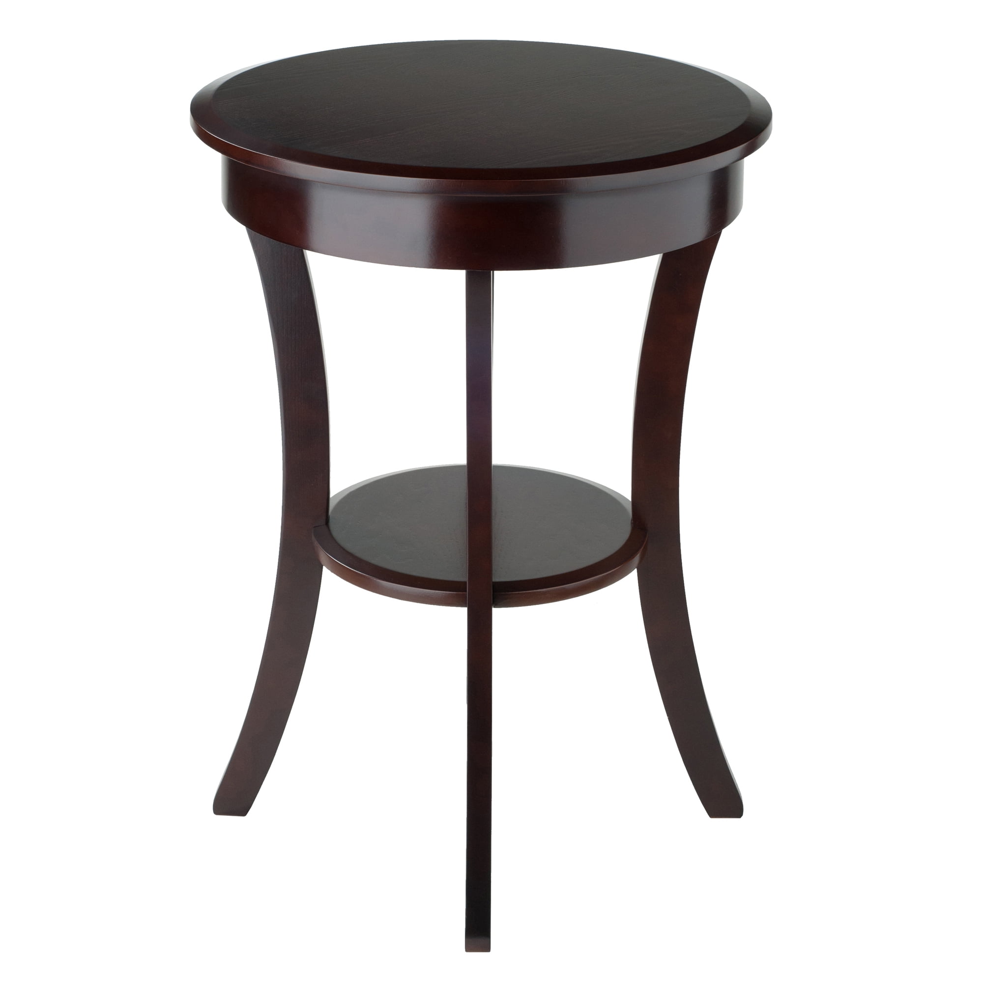 Cappuccino Winsome Wood Sasha Accent Table 