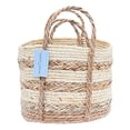 thumbnail image 3 of 2 Canastas Grandes Home & Home Tejidas Natural, 3 of 3