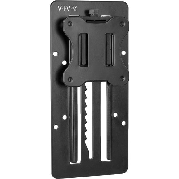 Height Adjustable VESA Adapter Accessory Bracket Kit for Individual Monitor up to 27 inch Screen, Stand-VAD3