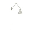 thumbnail image 4 of Fulton Swing Arm Lamp Polished Nickel w/ Switch 120v, 4 of 7