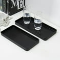 thumbnail image 4 of Modern Decorative Guest Hand Towel Tray Holder Organizer for Disposable Paper, 4 of 5