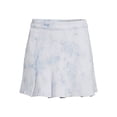 thumbnail image 2 of No Boundaries Juniors' Denim Pleated Skirt, 2 of 5