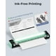 thumbnail image 5 of Impresora portátil sin tinta Phomemo para viajes: impresora térmica inalámbrica compatible con teléfono y portátil. Compatible con papel térmico tamaño carta de 8,5" x 11". Incluye estuche de transpor, 5 of 5
