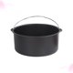 thumbnail image 5 of GOOHOCHY Olla para freír, sartén pequeña para el hogar, cesta para hornear, utensilios de cocina, herramienta para freír en casa y restaurante., 5 of 8