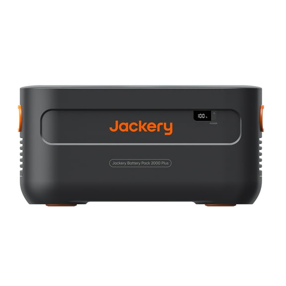Restored Jackery Explorer 2000 Plus, 1*Expandable Battery, 4085 Wh (Refurbished)