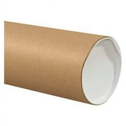 Partners Brand Jumbo Mailing Tubes,6x60",PK10 P6060KHD