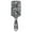 Multi 4, variant on Watercolor Brush Strokes Red and Blue Palette Samples on White Air Cushion Comb Hairbrush Prevent static Snag Tangle for Women Ladies Detaining Separating Shaping Wavy Curly Straight Hair