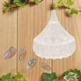thumbnail image 4 of 2x Cuenco para Uñas, Productos de Decoración Transparente Presentes, Mini, Tapa de Cristalería para Platos, para El Cuidado de , Estilo de Gel 2 piezas, 4 of 8