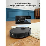 Dreame L30 Ultra Robot Vacuum, 7300Pa Suction, 136°F Hot Water Self-Cleaning, Mop Raising
