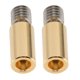 thumbnail image 3 of 2 uds Bimetal Heatbreak Ti aleación latón barril térmico tubo de alimentación accesorios de impresora 3D, 3 of 8