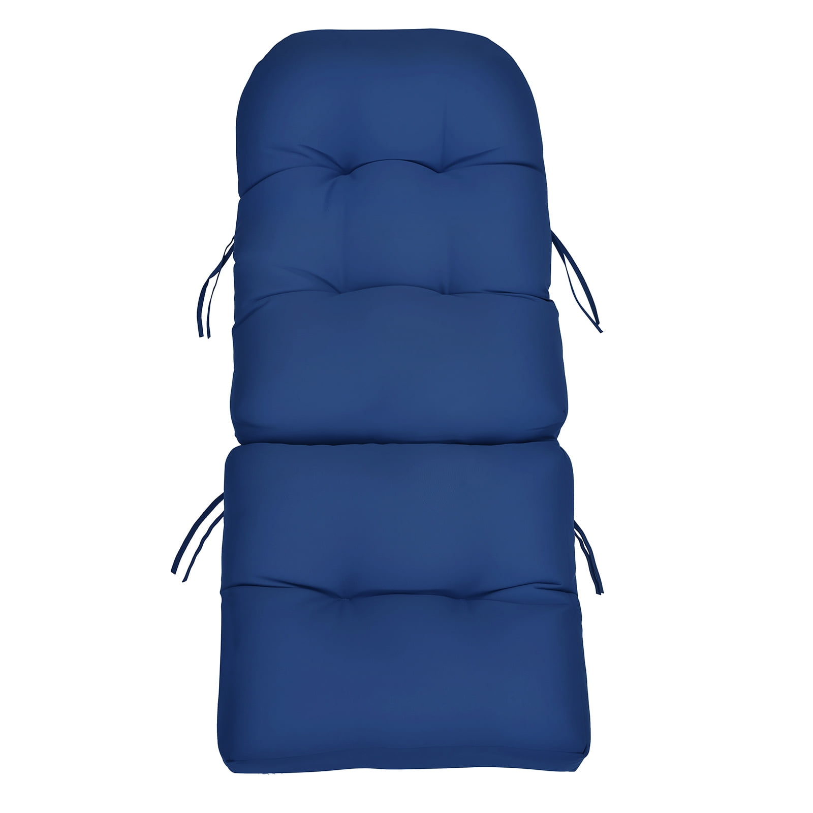 ATR ART to REAL 2 PCS Waterproof Patio Adirondack Chair Cushions,Outdoor Rocking Chair Cushions,Navy Blue
