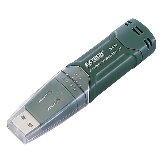 EXTECH Instruments RHT10 Enregistreur de Données USB Humidité et Température