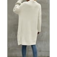 thumbnail image 5 of GXFC Women Fall Cardigan Sweater Fashion Long Sleeve Open Front  Button Knit Cardigans Casual Outwear Clothing for Women, 5 of 6