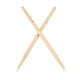 thumbnail image 5 of Baquetas De Madera De Arce, Baquetas Con Punta De Nailon Macizo, Fuerza De Perforación Más Ligera, Resistentes Para Rendimiento Para Bateristas, 5 of 7