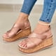 thumbnail image 2 of Novedad de verano, sandalias de boca de pez de suela súper gruesa, sandalias de mujer con suela gruesa impermeable, zapatos informales para mujer 37 Gao Jinjia LED, 2 of 2