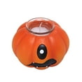 thumbnail image 5 of EUDIDV Halloween lights Ghost Decorative Lights Pumpkin Candle Light Orange Candlesticks Desktop Decor Candle Holders Fall Table Centerpieces Halloween Lighting Decoraions Pumpkin Candle, 5 of 7