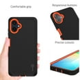 thumbnail image 5 of CoverON For Samsung Galaxy A06 Case, Military Grade Heavy Duty Full Body Rugged Phone Cover, Black, 5 of 7