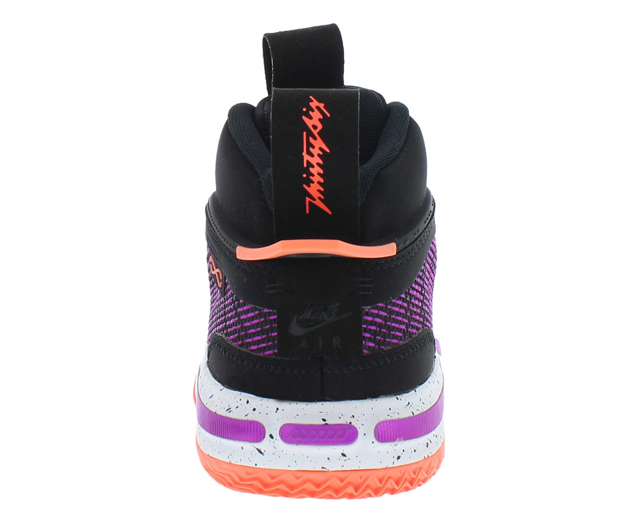 Air Jordan XXXVI in Black and Hyper Violet JORDAN BRAND AIR JORDAN XXXVI PF BLACK/HYPER VIOLET-WHITE  main image 2