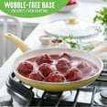thumbnail image 5 of GreenLife Soft Grip 12" Fry Pan with Lid, Yellow, 5 of 8