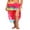 Colorful Rainbow, variant on Ekouaer Women Sarong Swimwear Coverups Chiffon Long Bikini Wraps Sheer Beach Bathing Suit Cover Up