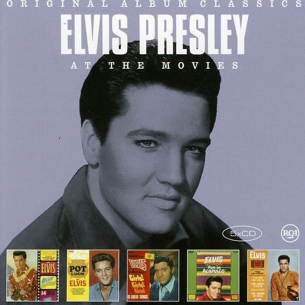UPC 886919011623 product image for Elvis Presley - Original Album Classics - Music & Performance - CD | upcitemdb.com