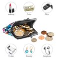 thumbnail image 4 of Stylish and Durable Coin Purse, 0.7 Microfiber with Zinc Alloy Jaws, 4.3x4.7 in/11x12 cm, for Organizing Your Coins - Limited Stock!, 4 of 7
