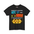 thumbnail image 3 of DJH Apparel | Bible Connection To God Christian Unisex T-shirt, 3 of 6