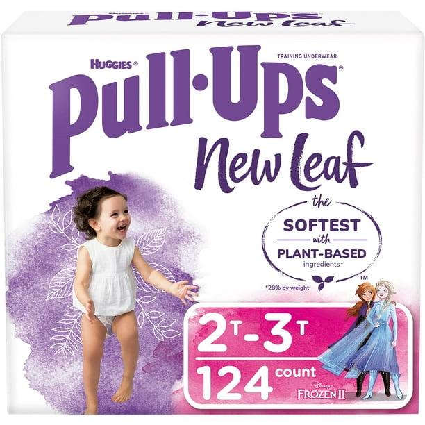 Pull-Ups New Leaf Boys' Disney Frozen Potty Training Pants - 3T-4T, 16 ct