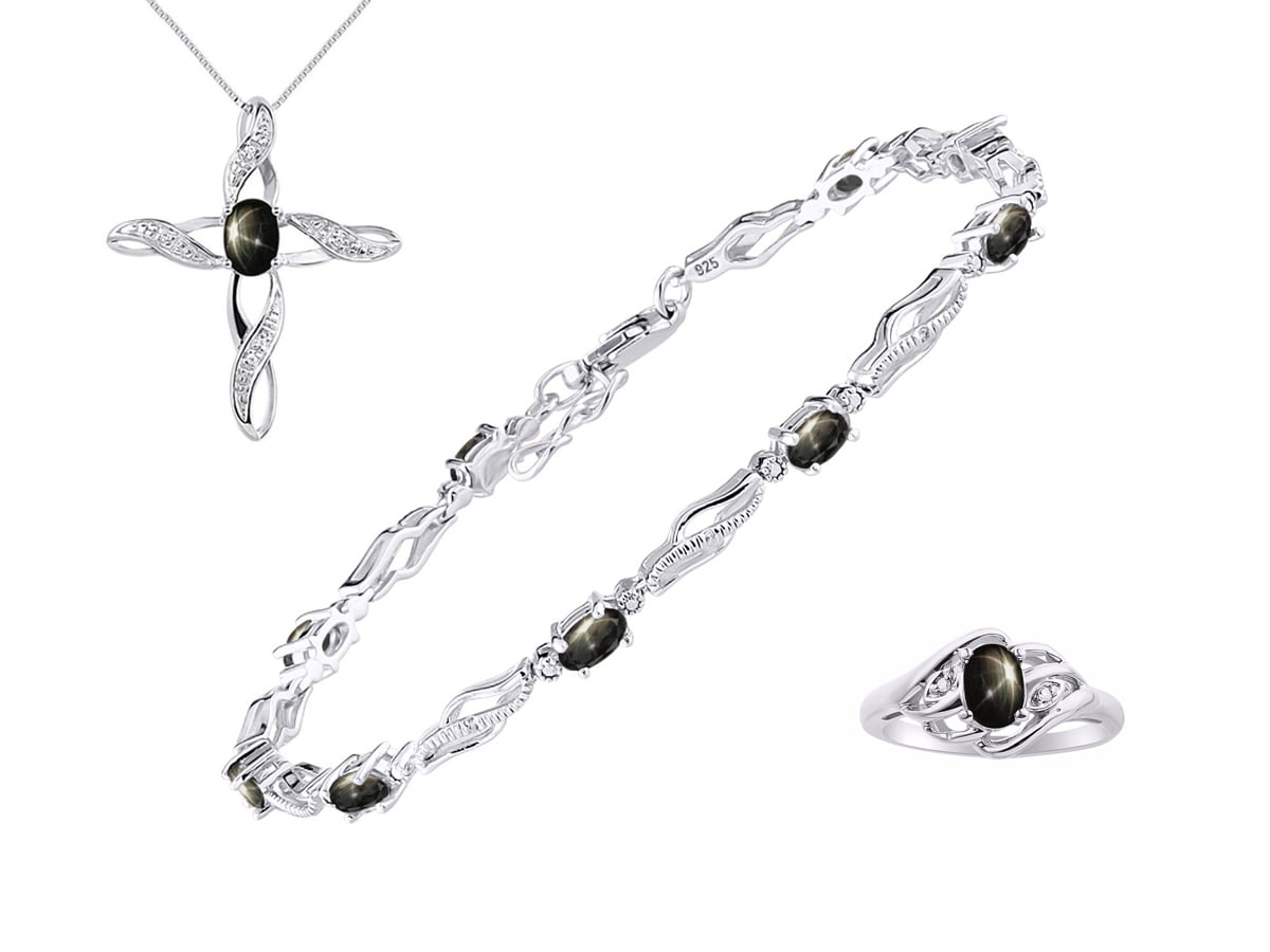 Details about   925 sterling silver 3pc set for women 