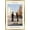 Gold Framed Version, variant on Pink Floyd - We Wish You Were Here Wall Poster with Push Pins, 14.725" x 22.375"