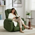 thumbnail image 2 of Juiluna Ultra-Comfortable Recliner (135° Forward & Backward Adjustment) – Adult Adjustable Electric Massage Heated Chair with Dual Cup Holders, Double-Side Storage Pockets & Tool Assembly, 2 of 8