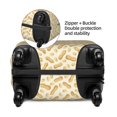 thumbnail image 2 of Yiaed Peanuts3 Print Travel Luggage Cover Suitcase Protector Fits 18-32 Inch Luggage Wheel Covers Patterned Elastic Luggage Anti-scratch（No luggage）-X-Large, 2 of 5