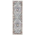 thumbnail image 2 of SAFAVIEH Evoke Gracelyn Floral Runner Rug, Ivory/Gray, 2'2" x 7', 2 of 8