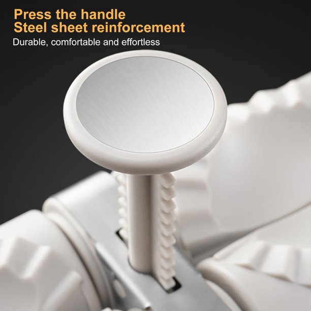 Máquina para hacer bolas de masa - Envuelva dos a la vez Máquina para hacer bolas de masa automática de doble cabezal Sywqhk Libre de BPA