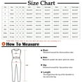 thumbnail image 3 of JUNWELL Femmes 2 Pièce Lin Salon Ensemble Casual Baggy Solide Col Rond Manches Courtes Tops Large Jambe Pantalons Tenues Survêtements, 3 of 5