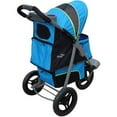 thumbnail image 3 of Gen7Pets Jogger 3 Wheeled Dog Stroller For Pets Up To 75 lb, Trailblazer Blue, 3 of 11