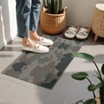 thumbnail image 4 of Green Brown Camo Classic Shapes Pattern Door Rugs,Washable Non Slip Door Mats Indoor,Decorative Door Mats,Entry Mat Indoor for Entrance,Bedroom,Kitchen,Bathroom,16"x24", 4 of 6